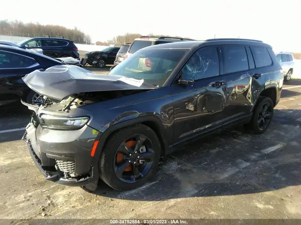 1C4RJKAG1M8210173 2021 JEEP GRAND CHEROKEE - Image 2