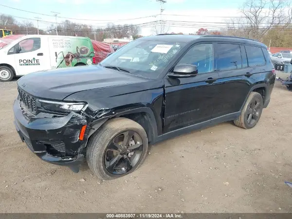 1C4RJKAG1N8524858 2022 JEEP GRAND CHEROKEE - Image 2