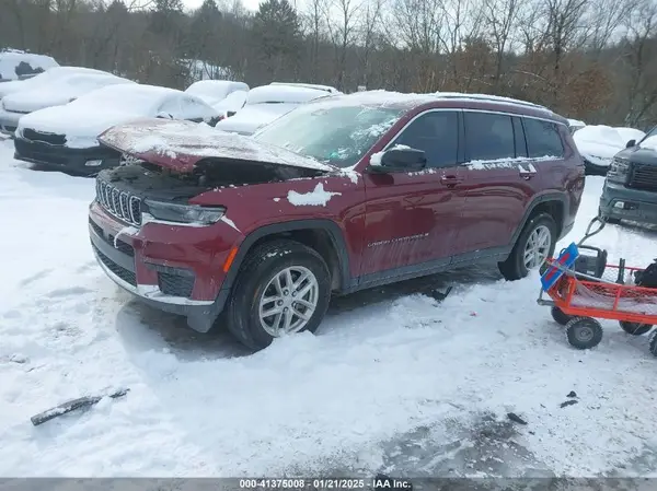 1C4RJKAG1N8632395 2022 JEEP GRAND CHEROKEE - Image 2