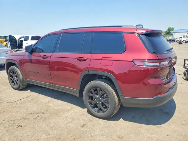 1C4RJKAG1S8628861 2025 JEEP GRAND CHEROKEE - Image 2
