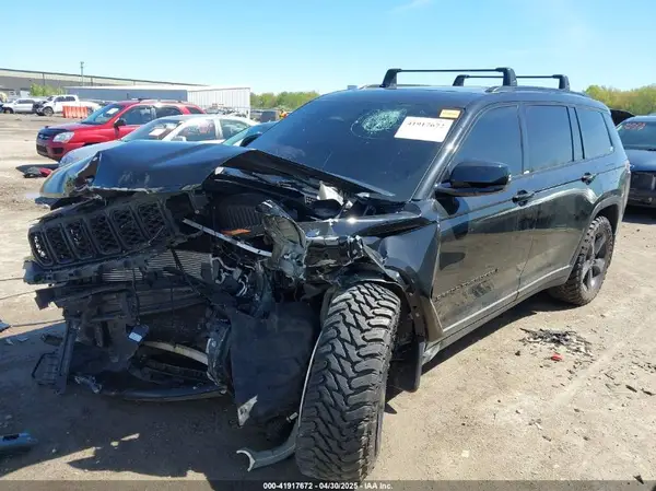 1C4RJKAG2M8139095 2021 JEEP GRAND CHEROKEE - Image 2