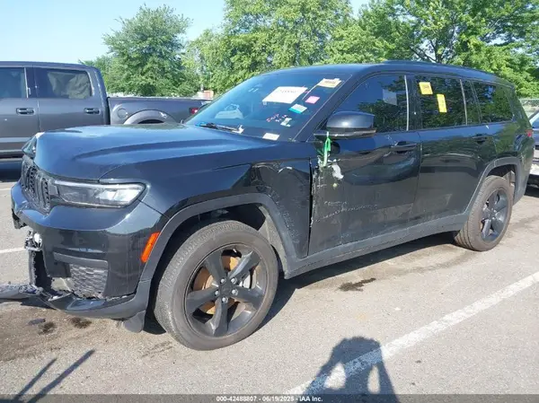 1C4RJKAG2M8151506 2021 JEEP GRAND CHEROKEE - Image 2