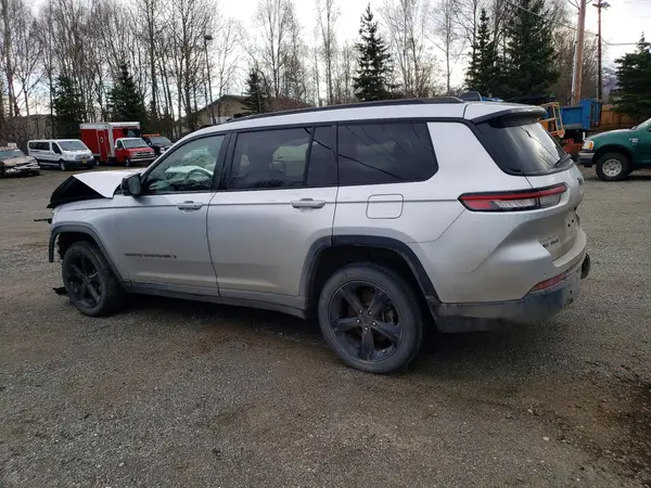 1C4RJKAG2M8154695 2021 JEEP GRAND CHEROKEE - Image 2
