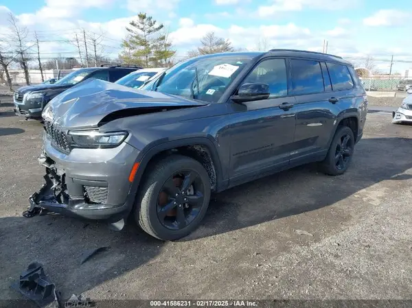 1C4RJKAG2N8542592 2022 JEEP GRAND CHEROKEE - Image 2