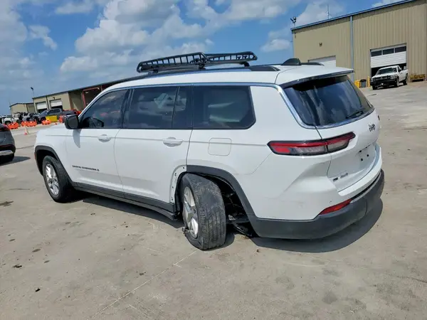 1C4RJKAG2N8629439 2022 JEEP GRAND CHEROKEE - Image 2