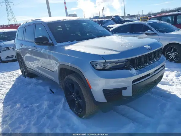 1C4RJKAG2P8838621 VIN - 2023 JEEP GRAND CHEROKEE L ALTITUDE 4X4