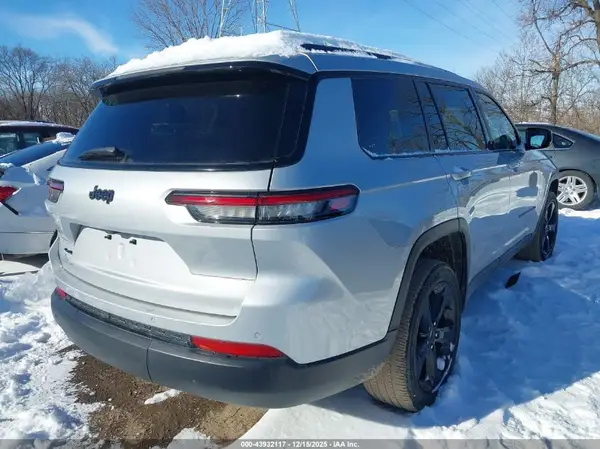 1C4RJKAG2P8838621 VIN - 2023 JEEP GRAND CHEROKEE L ALTITUDE 4X4