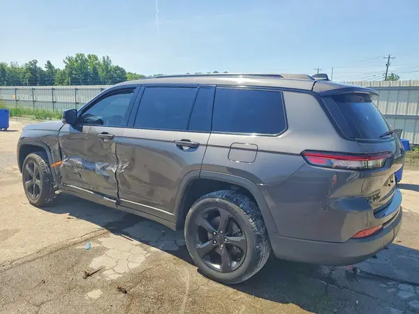 1C4RJKAG3M8156388 2021 JEEP GRAND CHEROKEE - Image 2