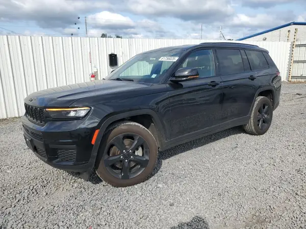 1C4RJKAG3M8162630 2021 JEEP GRAND CHEROKEE - Image 1