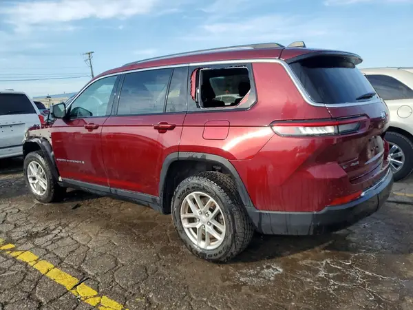 1C4RJKAG3M8167536 2021 JEEP GRAND CHEROKEE - Image 2