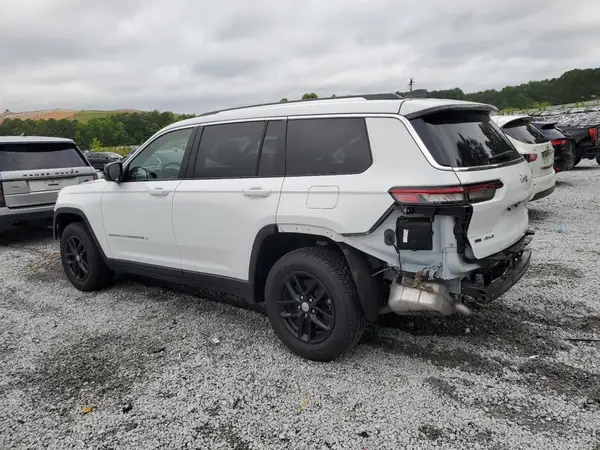 1C4RJKAG3M8180125 2021 JEEP GRAND CHEROKEE - Image 2