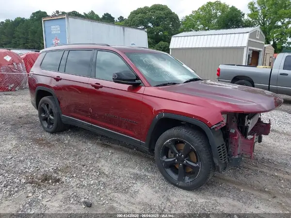 1C4RJKAG3M8195224 2021 JEEP GRAND CHEROKEE - Image 1