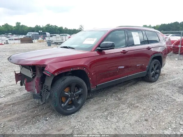 1C4RJKAG3M8195224 2021 JEEP GRAND CHEROKEE - Image 2
