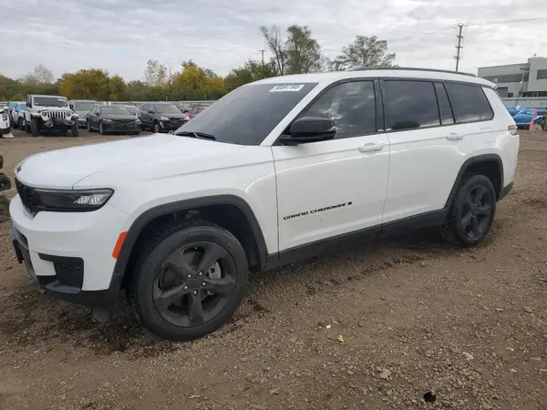 1C4RJKAG3M8204262 2021 JEEP GRAND CHEROKEE - Image 1