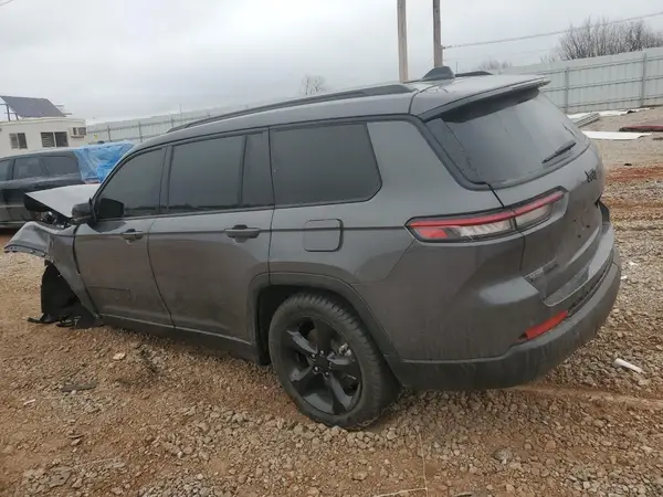 1C4RJKAG3M8209753 2021 JEEP GRAND CHEROKEE - Image 2