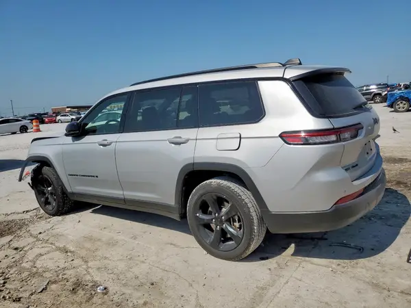 1C4RJKAG3M8210272 2021 JEEP GRAND CHEROKEE - Image 2