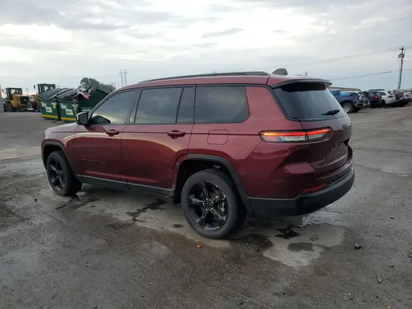 1C4RJKAG3N8565539 2022 JEEP GRAND CHEROKEE - Image 2