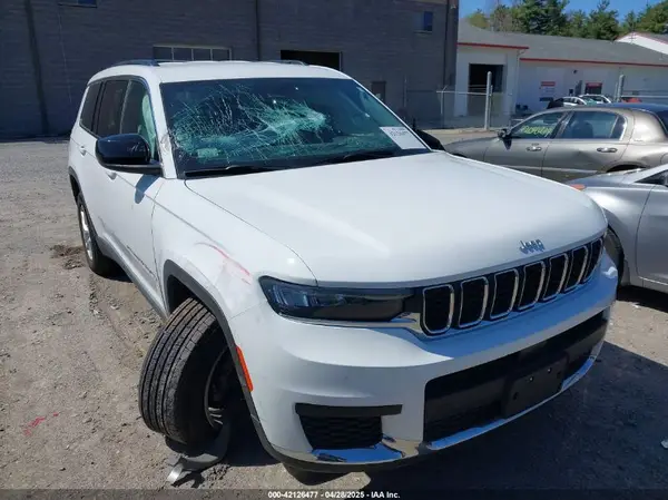 1C4RJKAG3R8532742 2024 JEEP GRAND CHEROKEE - Image 1
