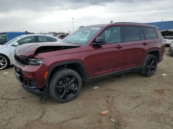 1C4RJKAG3R8925737 2024 JEEP GRAND CHEROKEE - Image 1