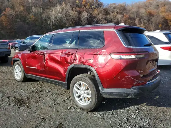 1C4RJKAG3S8686258 2025 JEEP GRAND CHEROKEE - Image 2