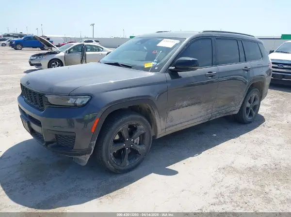 1C4RJKAG4M8151314 2021 JEEP GRAND CHEROKEE - Image 2