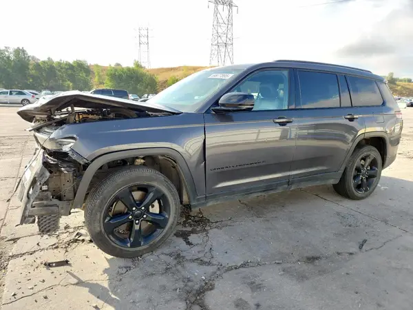 1C4RJKAG4M8182093 2021 JEEP GRAND CHEROKEE - Image 1