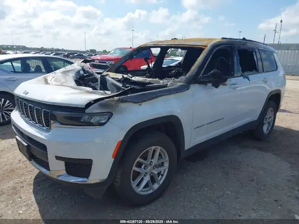 1C4RJKAG4N8617583 2022 JEEP GRAND CHEROKEE - Image 2
