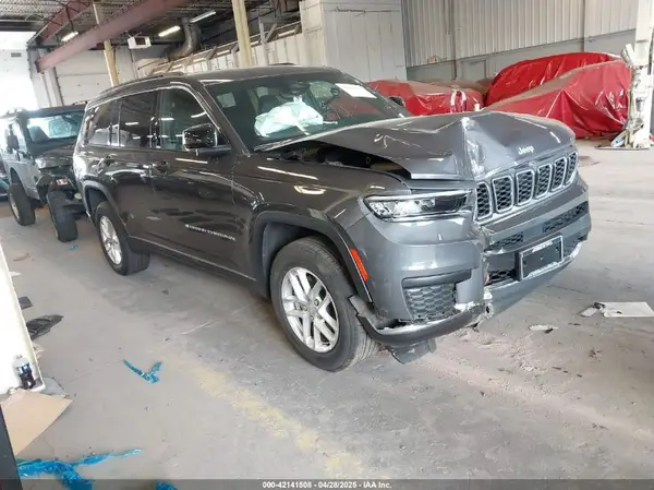 1C4RJKAG4S8631317 2025 JEEP GRAND CHEROKEE - Image 1