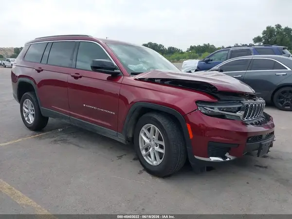1C4RJKAG4S8702595 2025 JEEP GRAND CHEROKEE - Image 1