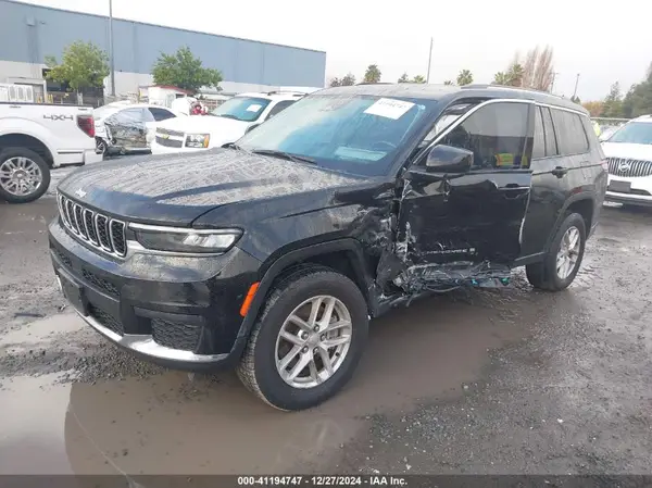 1C4RJKAG5M8153637 2021 JEEP GRAND CHEROKEE - Image 2
