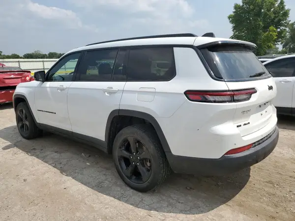 1C4RJKAG5M8156098 2021 JEEP GRAND CHEROKEE - Image 2
