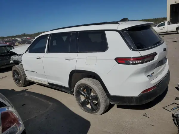 1C4RJKAG5M8196889 2021 JEEP GRAND CHEROKEE - Image 2