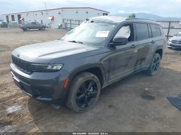 1C4RJKAG5M8209107 2021 JEEP GRAND CHEROKEE - Image 2