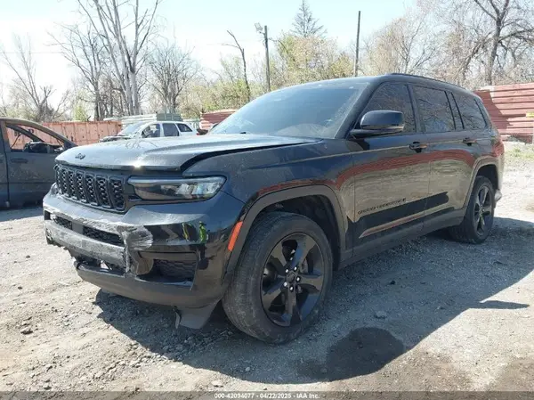 1C4RJKAG5M8209138 2021 JEEP GRAND CHEROKEE - Image 2