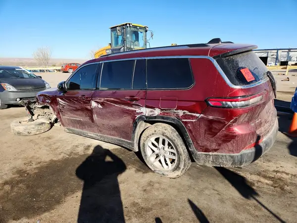 1C4RJKAG5N8615065 2022 JEEP GRAND CHEROKEE - Image 2