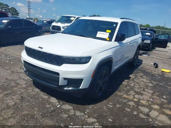 1C4RJKAG6M8151220 2021 JEEP GRAND CHEROKEE - Image 2