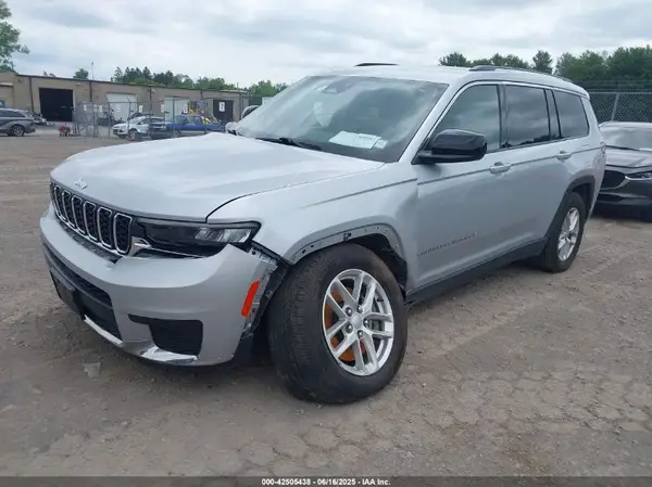 1C4RJKAG6M8179387 2021 JEEP GRAND CHEROKEE - Image 2