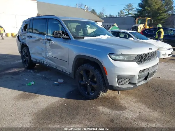 1C4RJKAG6M8182256 2021 JEEP GRAND CHEROKEE - Image 1