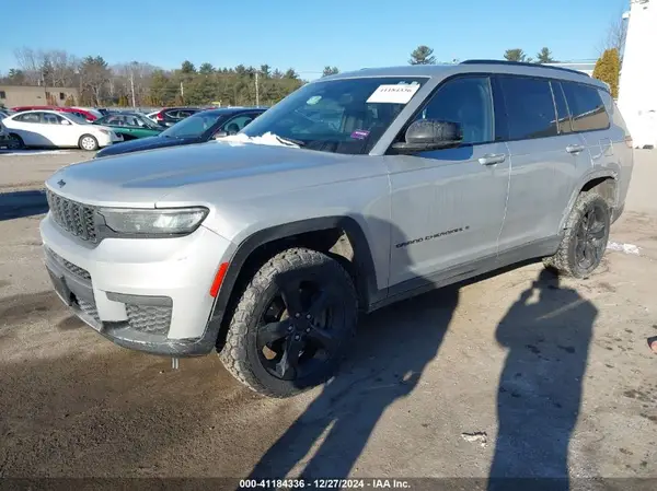 1C4RJKAG6M8182256 2021 JEEP GRAND CHEROKEE - Image 2