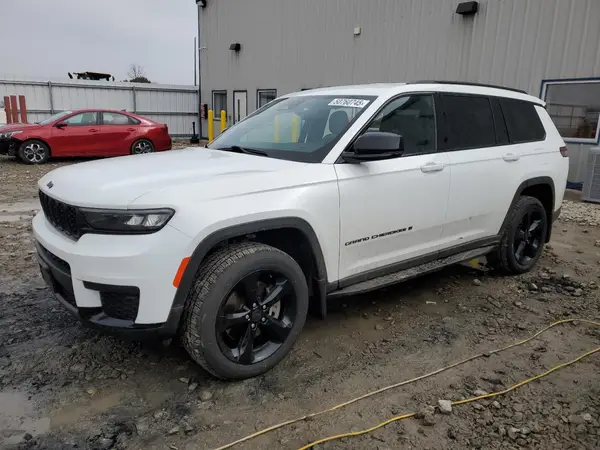 1C4RJKAG7M8147337 2021 JEEP GRAND CHEROKEE - Image 1