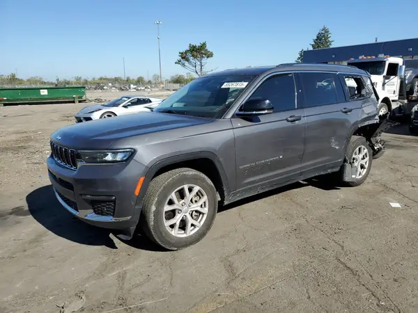 1C4RJKAG7M8166373 2021 JEEP GRAND CHEROKEE - Image 1