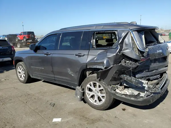 1C4RJKAG7M8166373 2021 JEEP GRAND CHEROKEE - Image 2