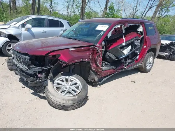 1C4RJKAG7M8168463 2021 JEEP GRAND CHEROKEE - Image 2