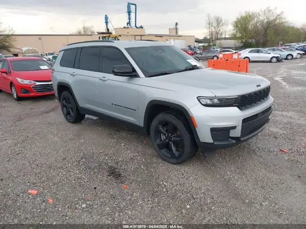 1C4RJKAG7M8201249 2021 JEEP GRAND CHEROKEE - Image 1