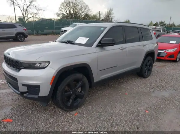1C4RJKAG7M8201249 2021 JEEP GRAND CHEROKEE - Image 2