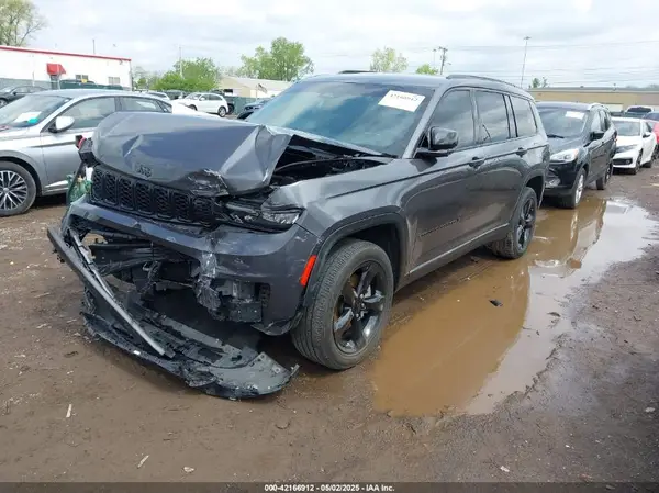 1C4RJKAG7M8209836 2021 JEEP GRAND CHEROKEE - Image 2