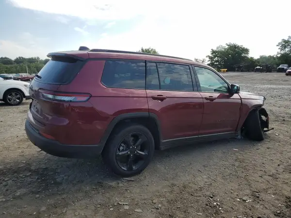 2025 JEEP GRAND CHEROKEE COPART lot 63402555 auction photo 3