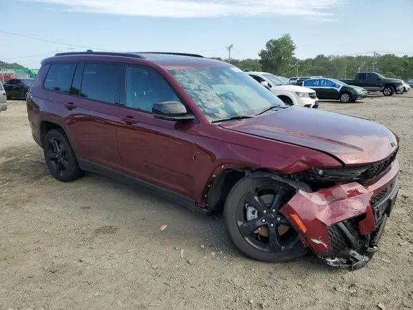 2025 JEEP GRAND CHEROKEE COPART lot 63402555 auction photo 4