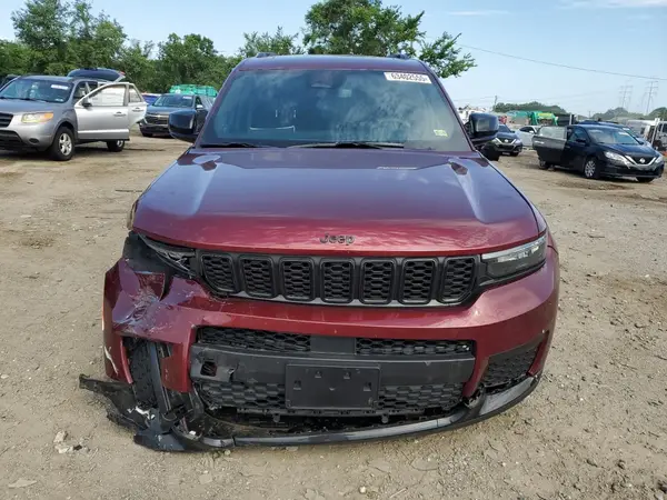 2025 JEEP GRAND CHEROKEE COPART lot 63402555 auction photo 5