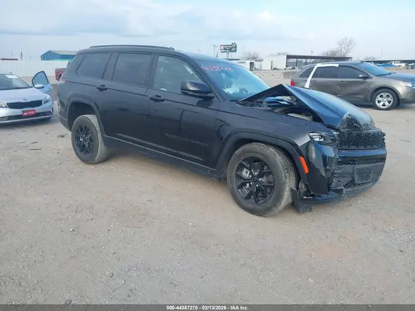 1C4RJKAG7S8670984 2025 JEEP GRAND CHEROKEE - Image 1